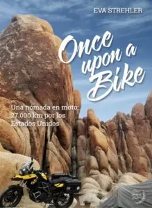 Buchcover "Una nómada en moto"