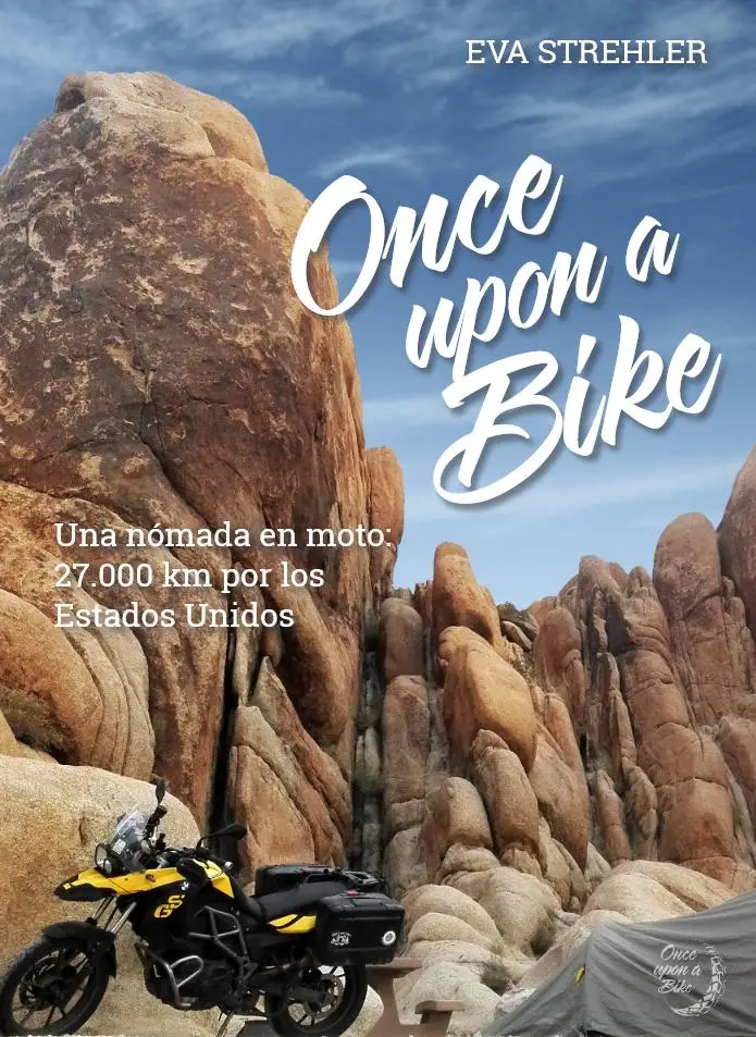 Buchcover "Una nómada en moto"